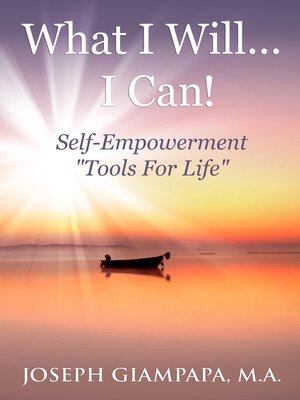 cover image of What I Will...I Can